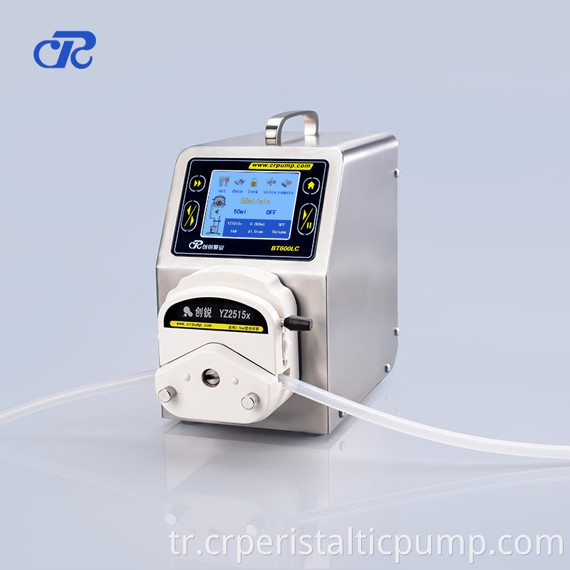 Stepper Motor Transfer Peristaltic Pump